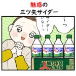魅惑の三ツ矢サイダー